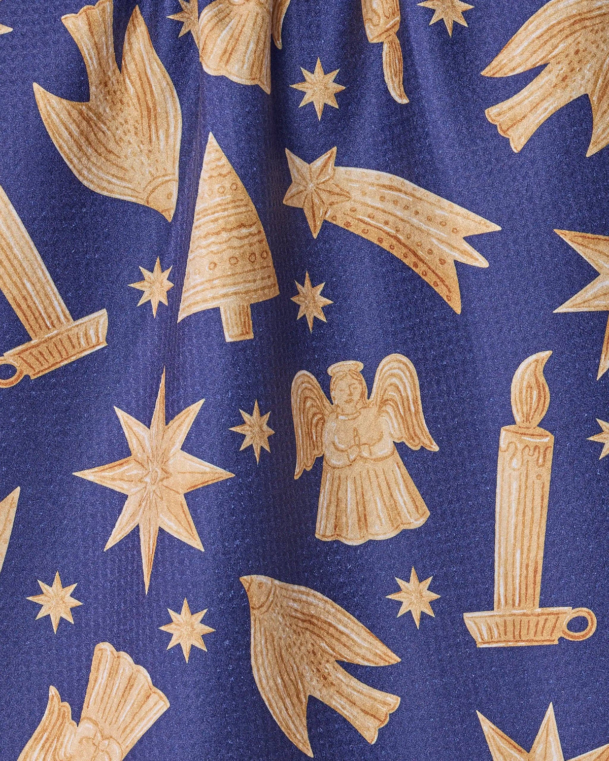 Noel Icons Tea Towel - Holiday 2026