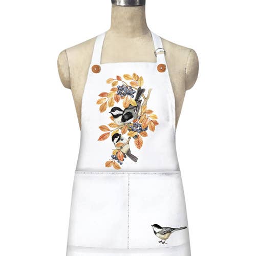 Mary Lake-Thompson Ltd. - Fall Chickadees Apron