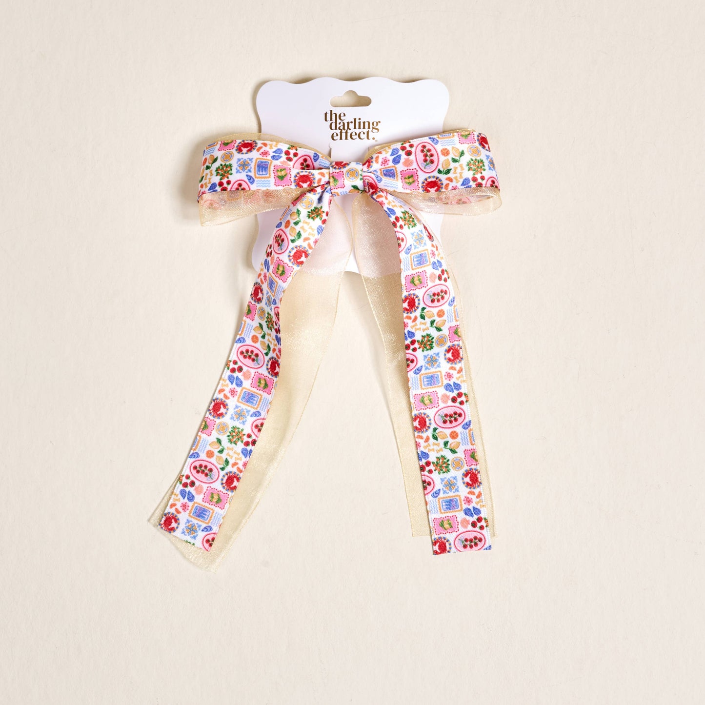 The Darling Effect - Lovely Layered Hair Bow–Ciao Bella