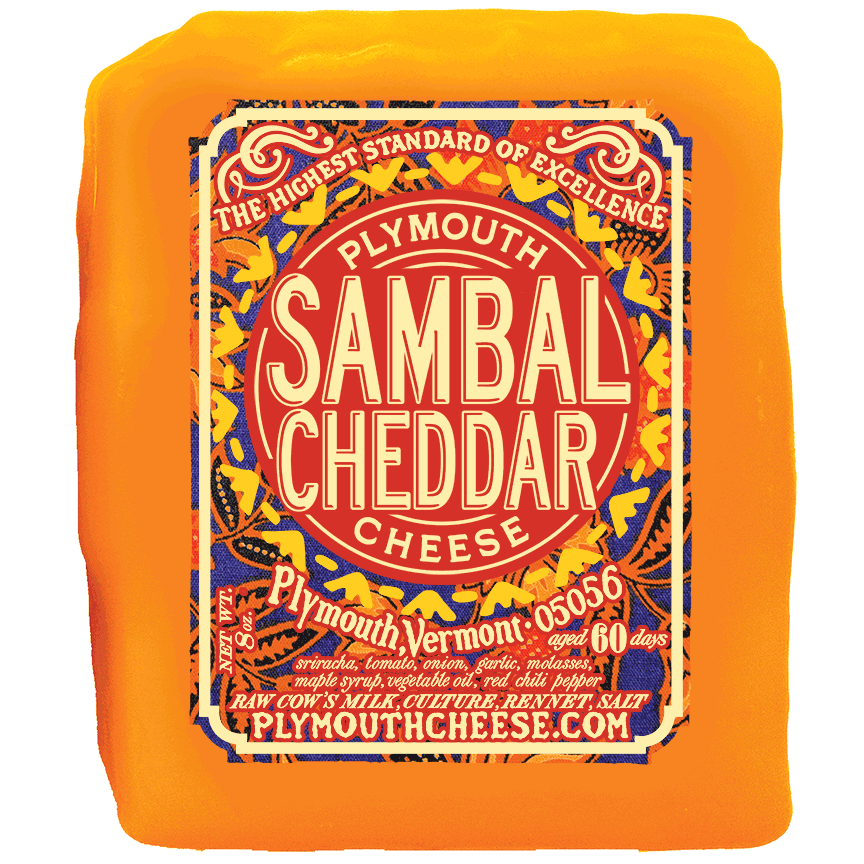 Sambal Cheddar