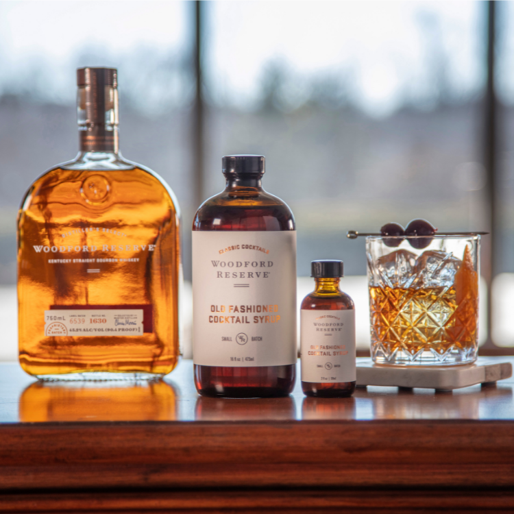 Bourbon Barrel Foods - Woodford Reserve® Old Fashioned Cocktail Syrup 2oz