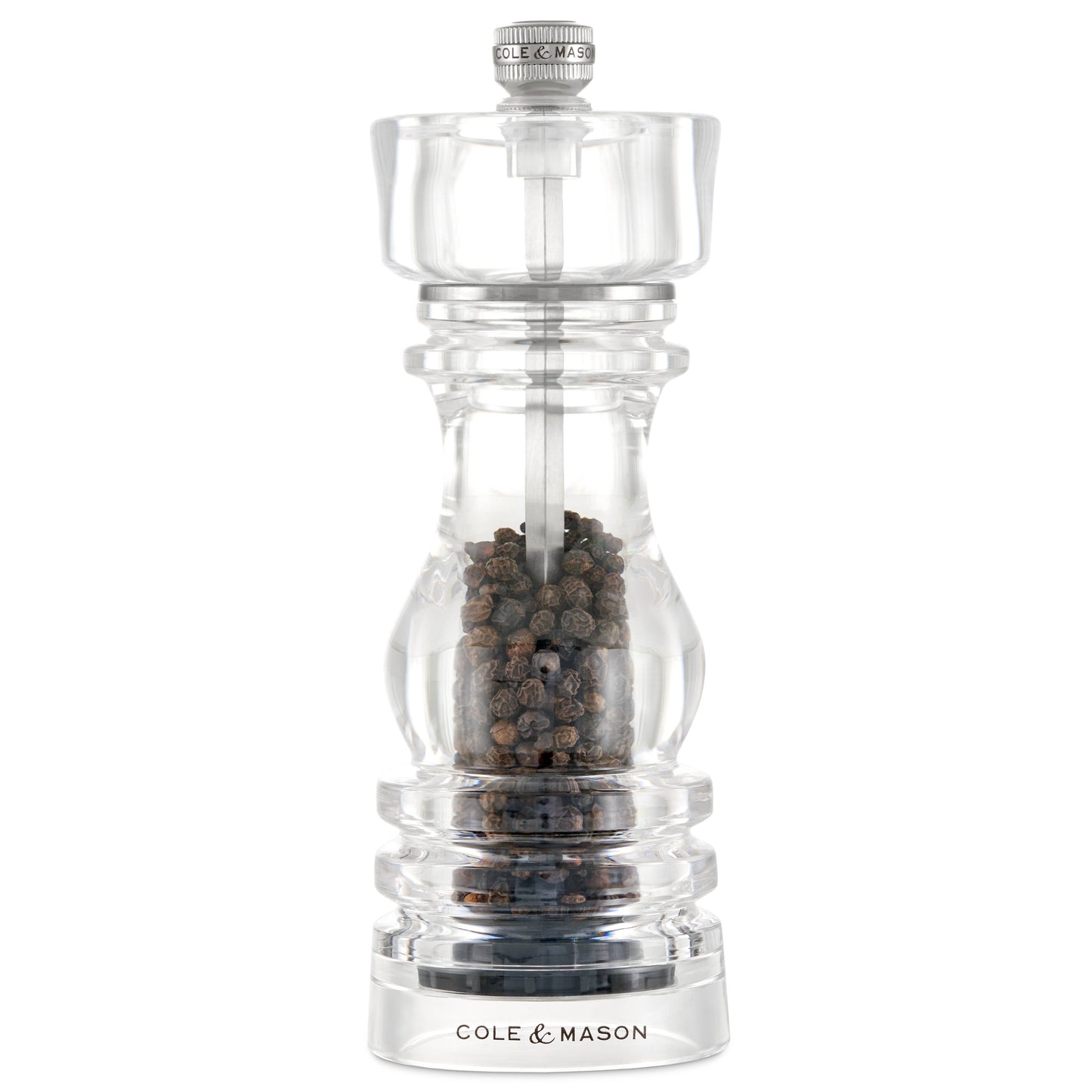 Cole & Mason London Acrylic Salt & Pepper Mills
