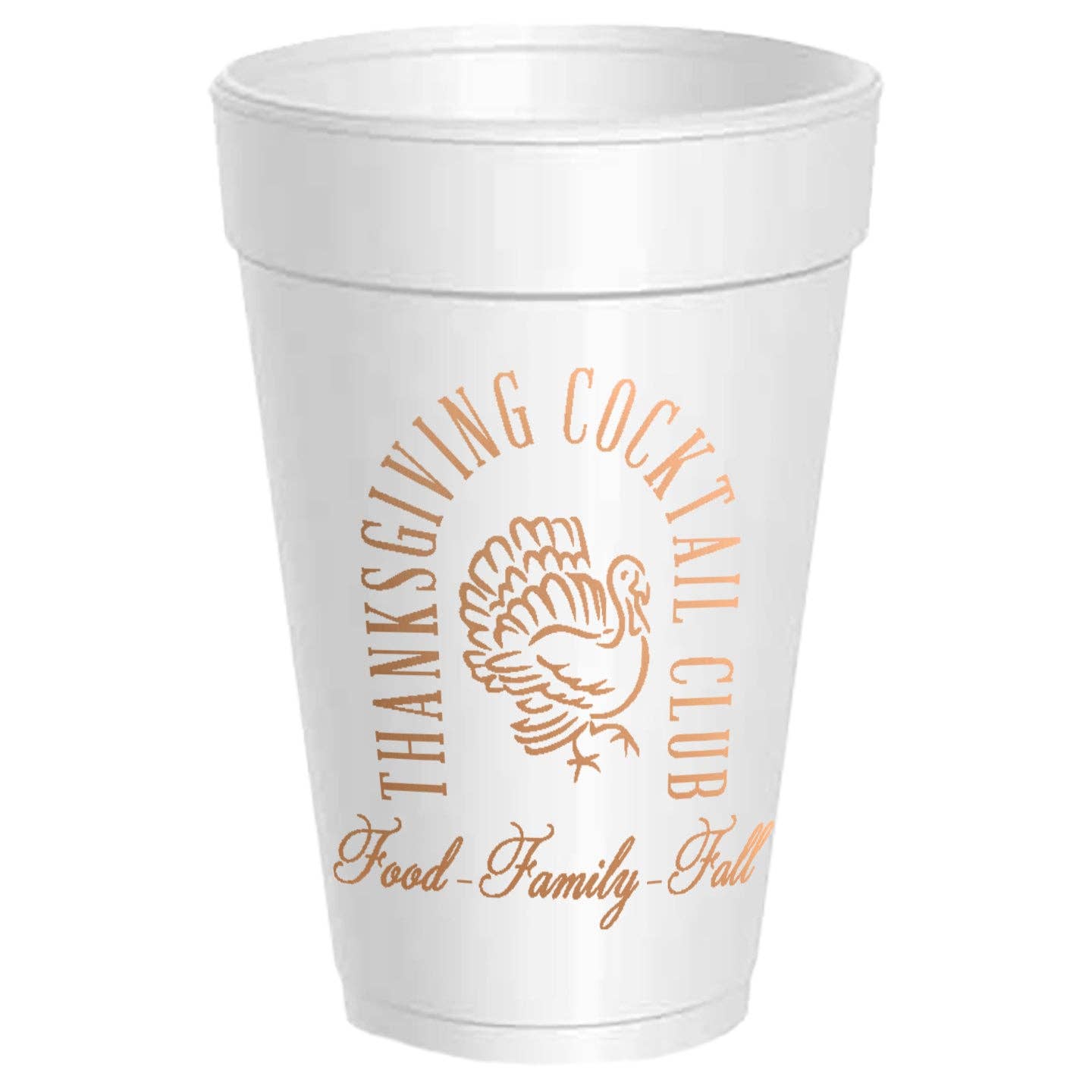 Sassy Cups - Thanksgiving Cocktail Club - 10 Pack