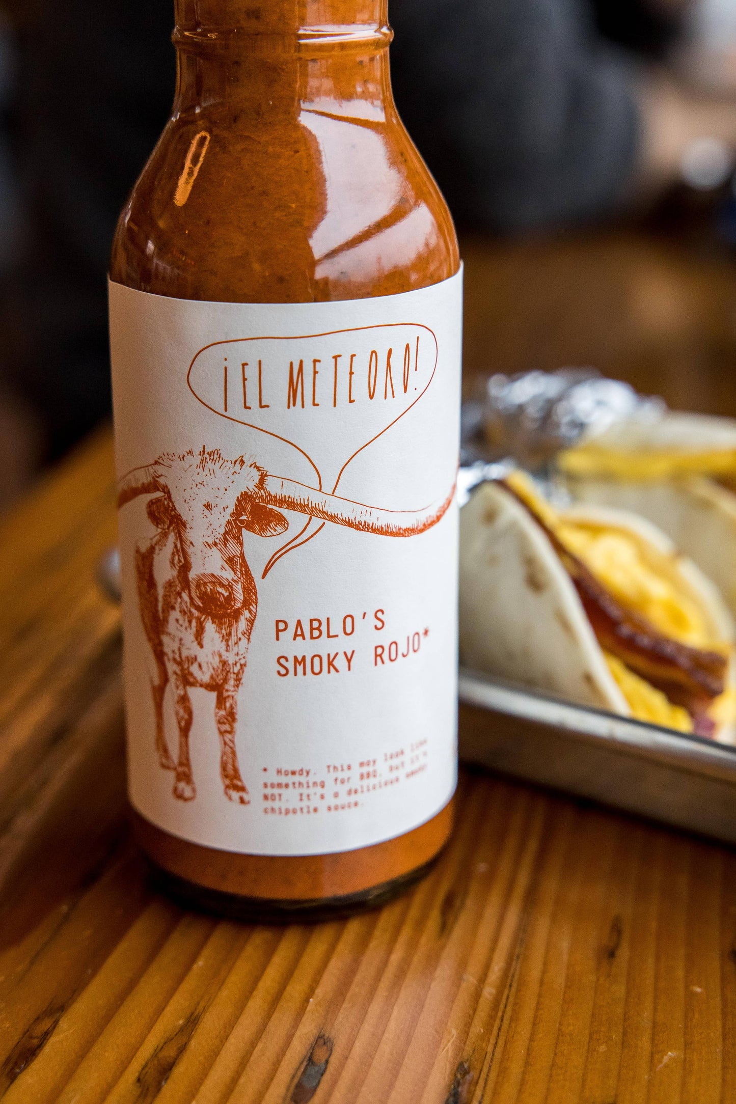 Pablo's Smoky Rojo | Hot Sauce (12 oz)
