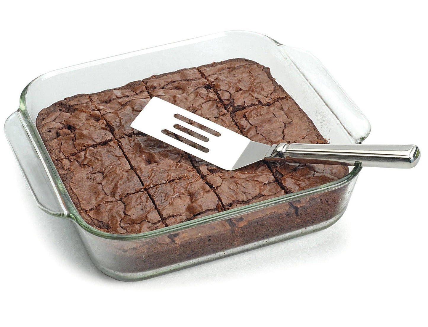 Brownie Spatula - Stainless Steel