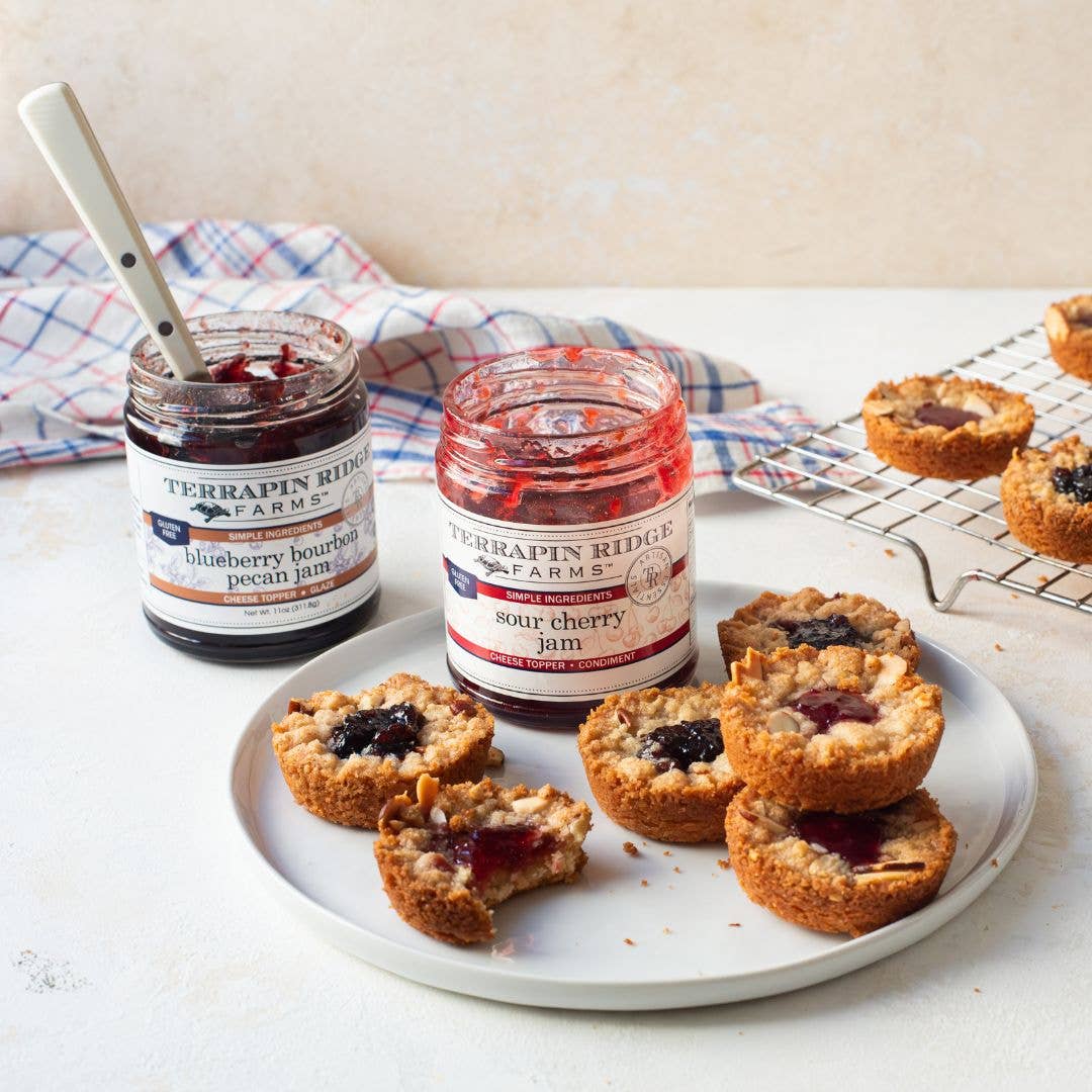Sour Cherry Jam