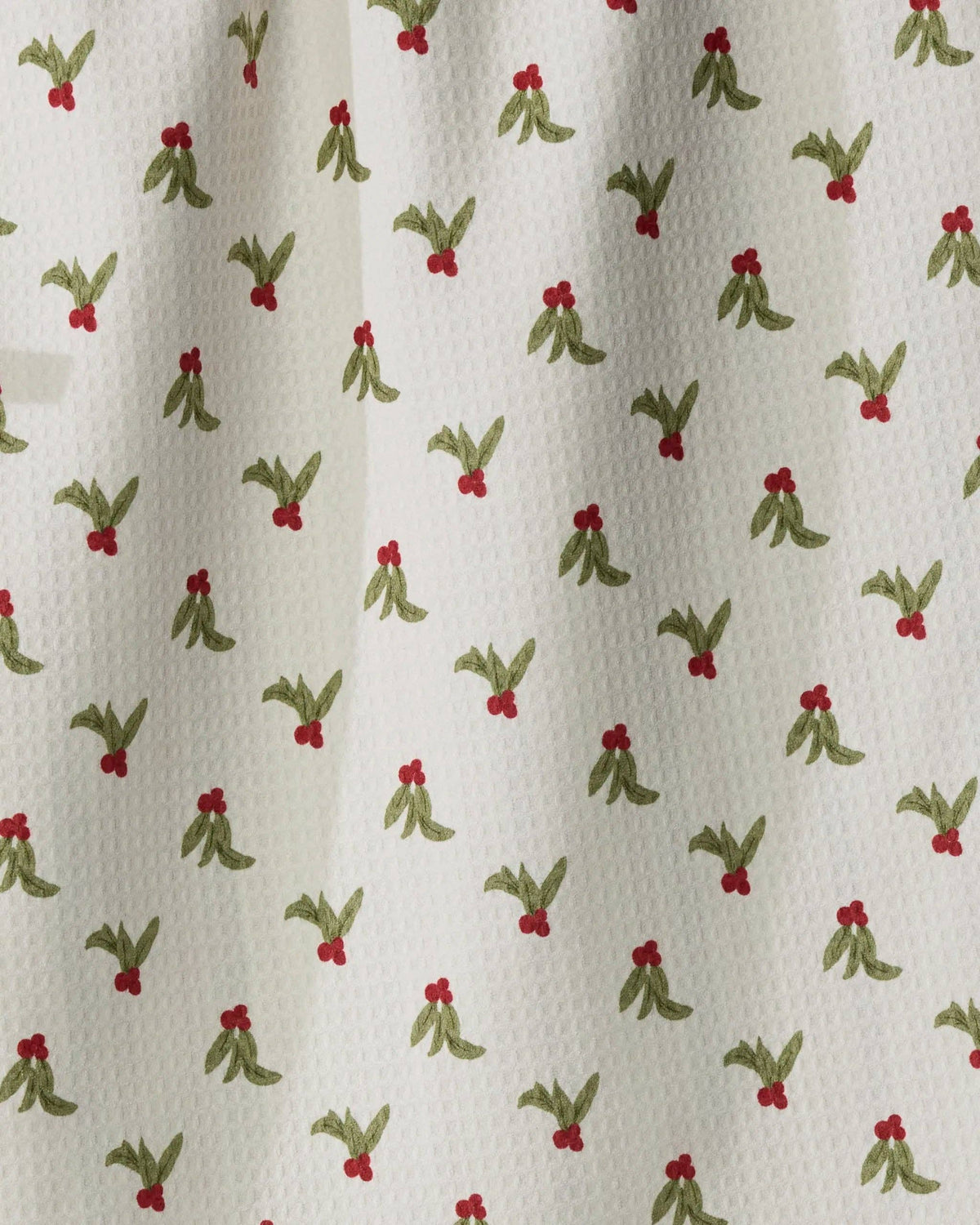 Holly Vine Luxe Kitchen Towel - Holiday 2026