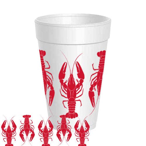 Sassy Cups - Crawfish Wrap - 10 pack