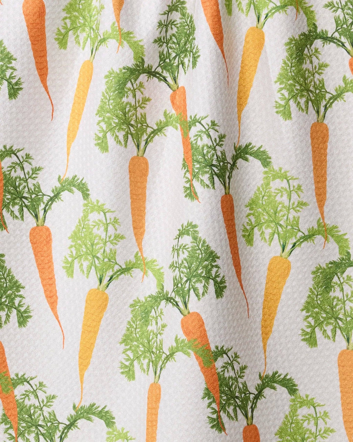 Geometry - Happy Carrots Tea Towel