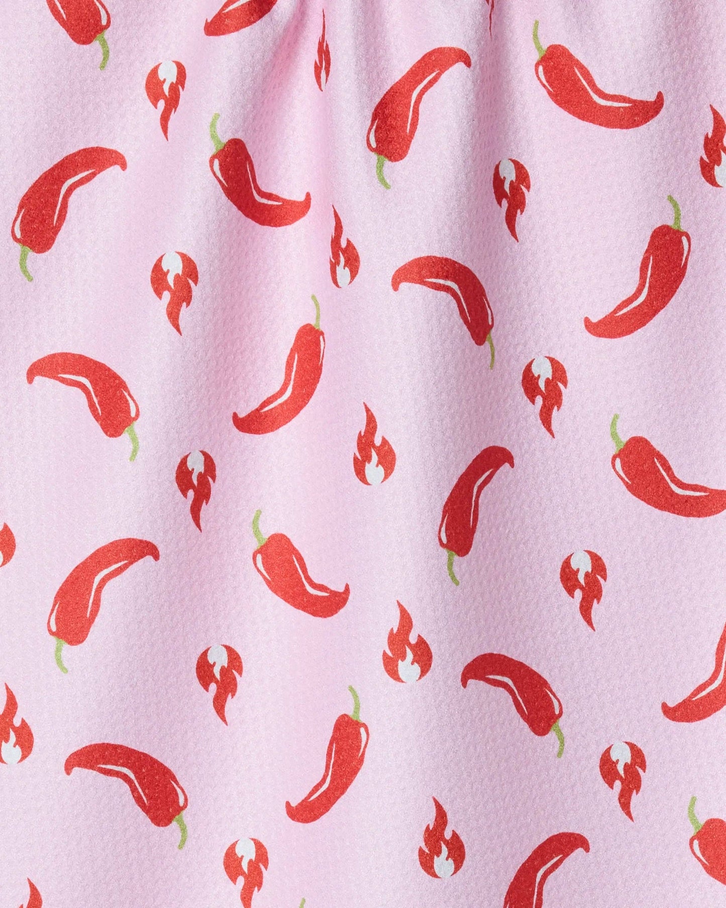 Geometry - Spicy Tea Towel