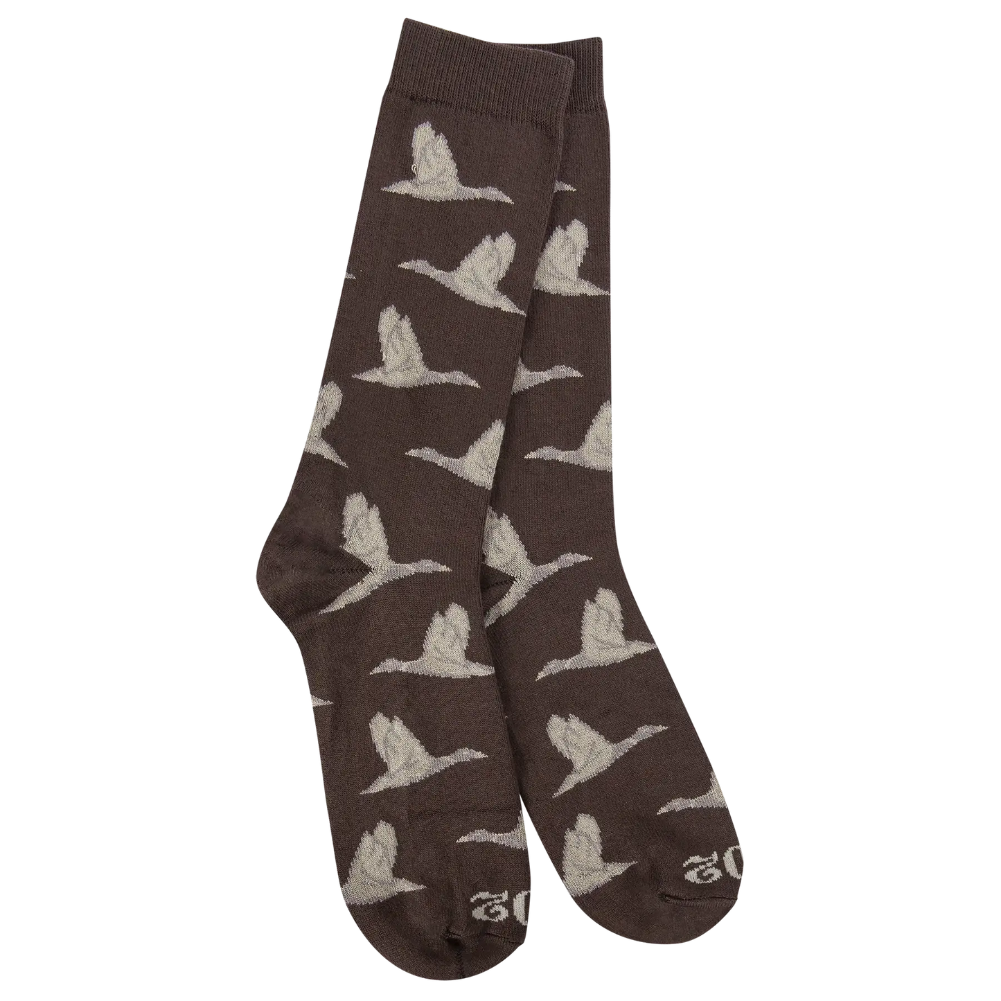World's Softest® Socks - 1902 Transit Crew Duck Hunt