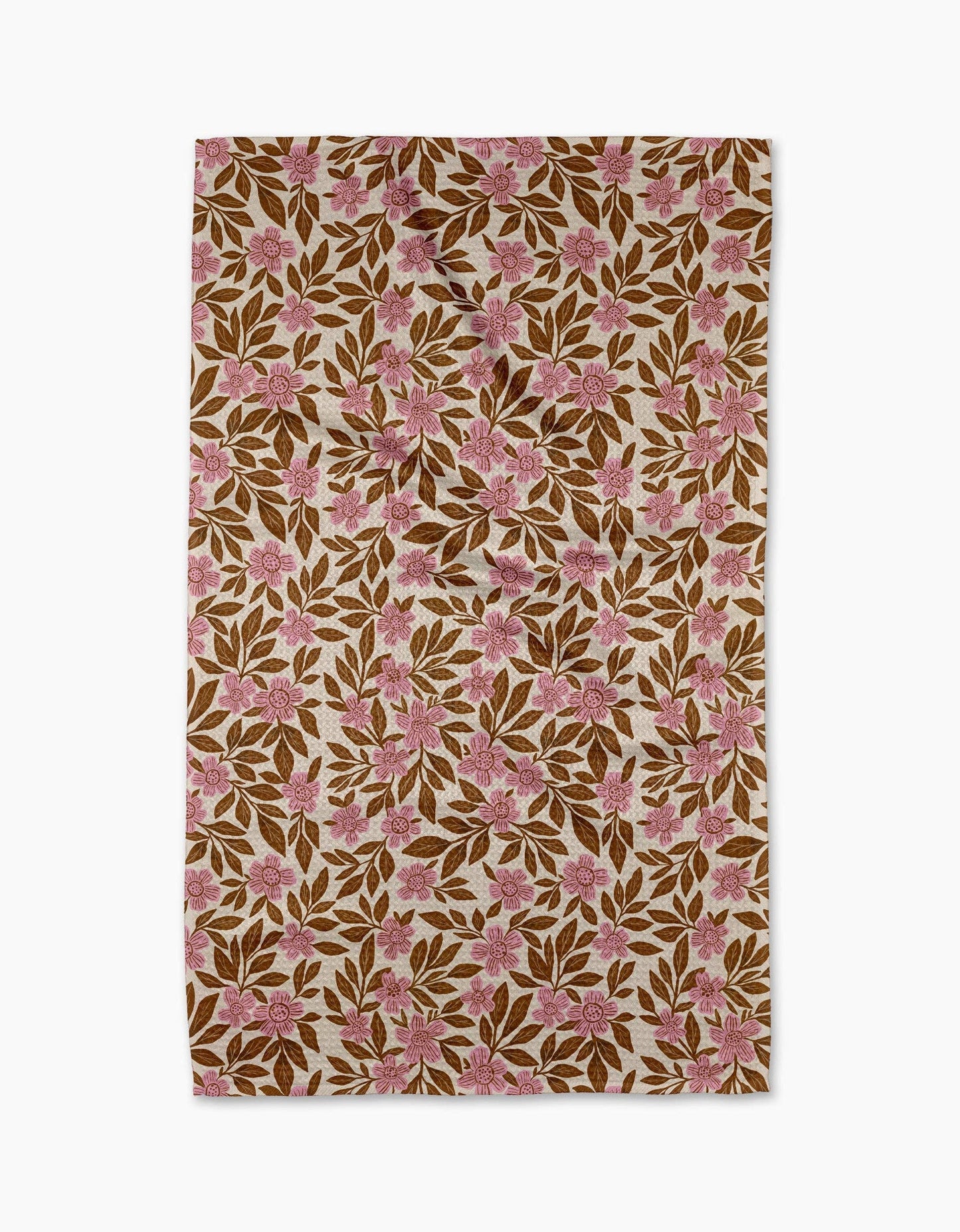 Geometry - Floral Meadow Tea Towel