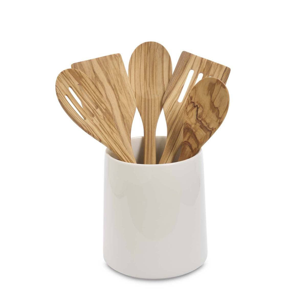 Fantes Italian Olivewood Spoon, 10in