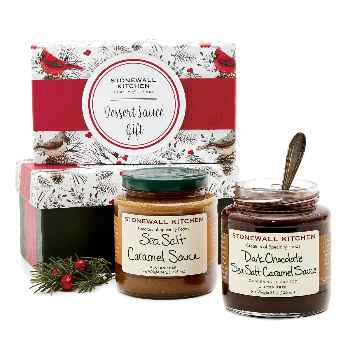 2026 Holiday Dessert Sauce Collection