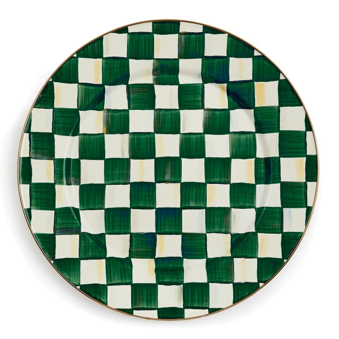 Enamel Serving Platter