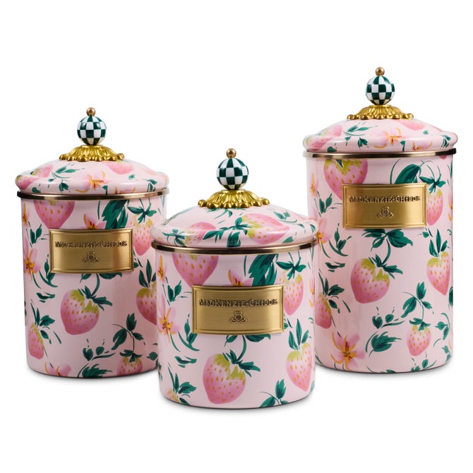 MacKenzie-Childs Canister Sets