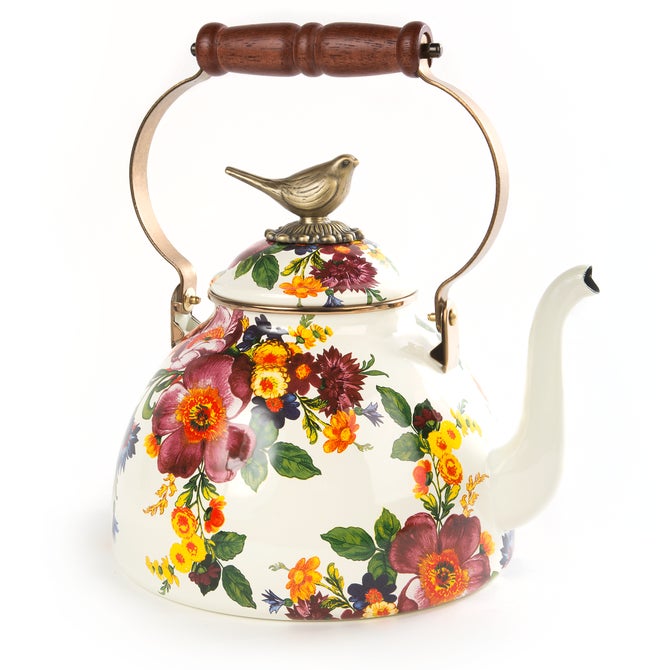 MacKenzie Childs 3 Quart Kettle