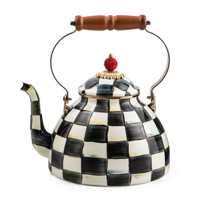 Courtley Check 3 Qt Tea Kettle