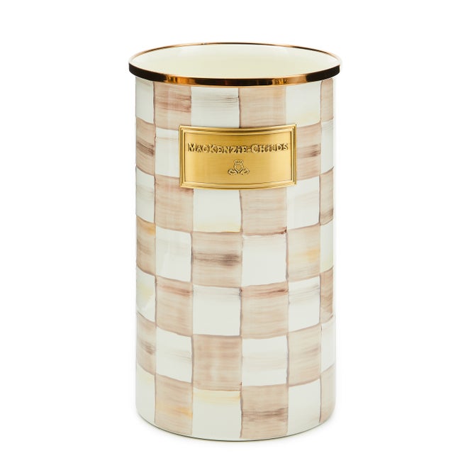 MacKenzie Childs Utensil Holder