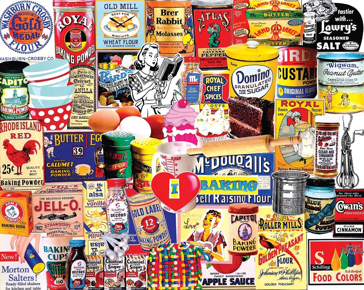 I Love Baking (1619pz) - 1000 Piece Jigsaw Puzzle