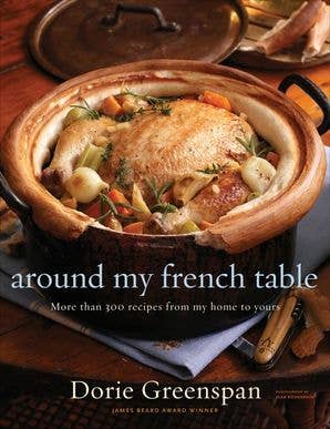 HarperCollins - Around My French Table : Dorie Greenspan