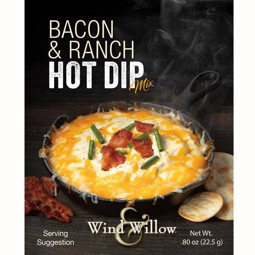 Wind & Willow - Bacon Ranch (cs 12) - Hot Dip Mixes