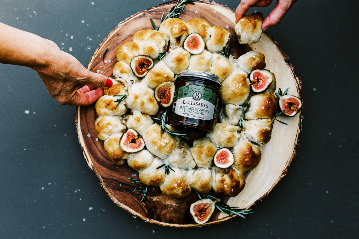 Blistered Jalapeno Fig Spread, 9oz
