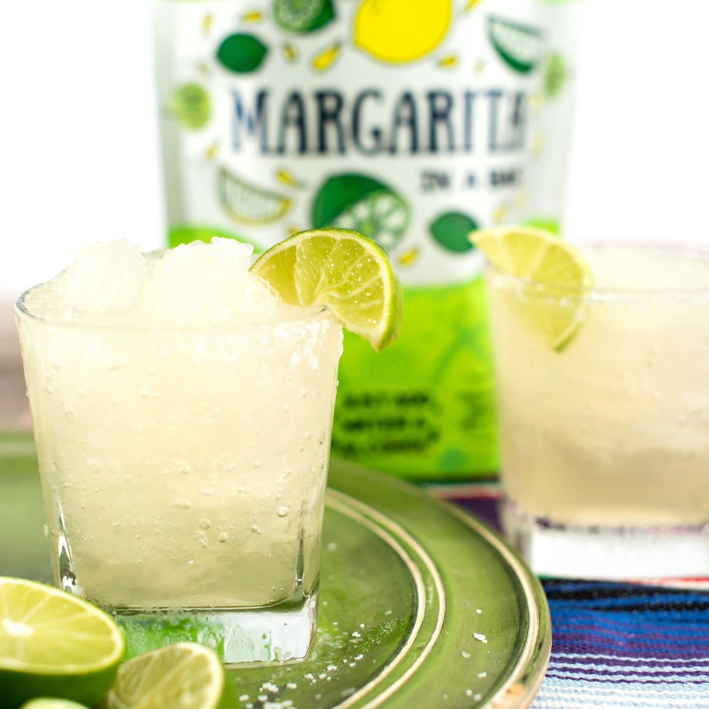 Lieutenant Blender's Cocktail Mixes - Margarita in a Bag® Cocktail / Mocktail Slushie Mixer