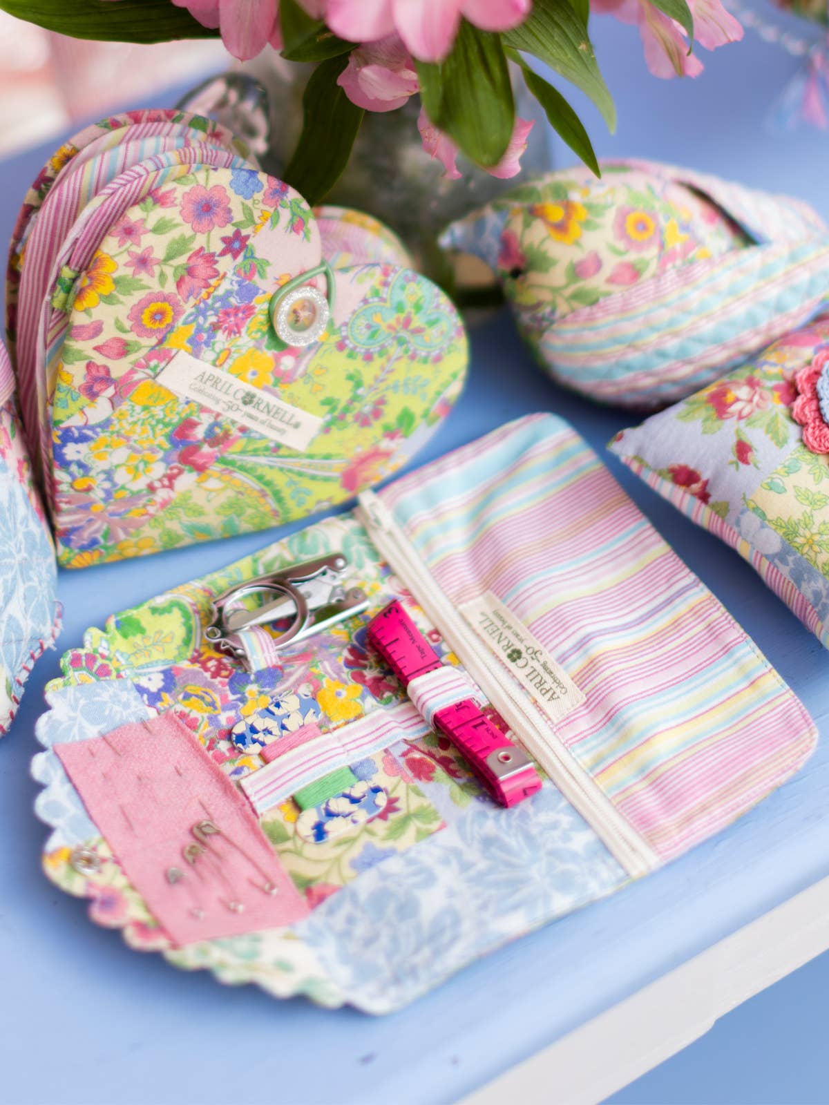 Garden Collage Sewing Kit - Pastel