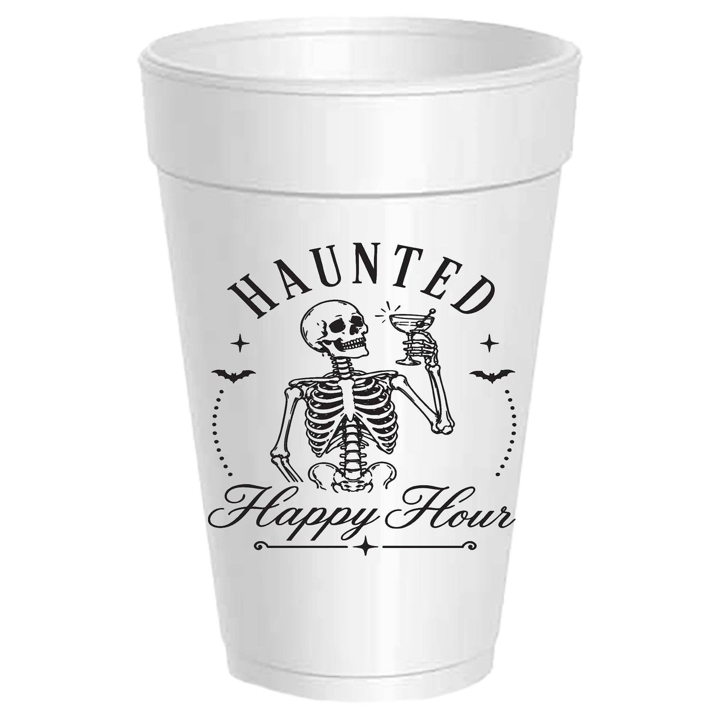 Sassy Cups - Haunted Happy Hour - Halloween - 10 Pack