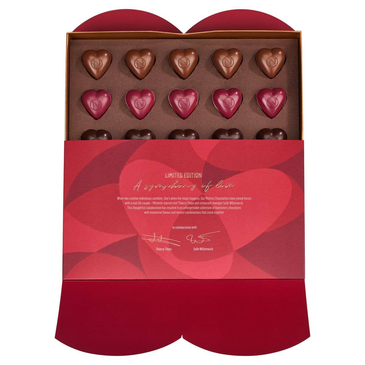 Valentine Love Letter Box, 15pc