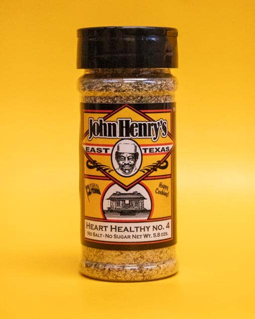 Heart Healthy No. 4 - No Salt, No Sugar 5.8 oz.