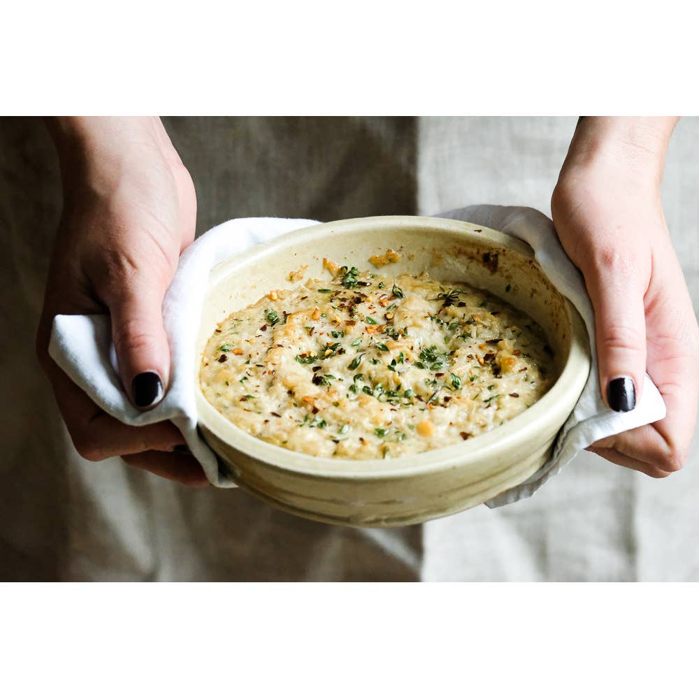 Ceramic Artichoke Baker Gift