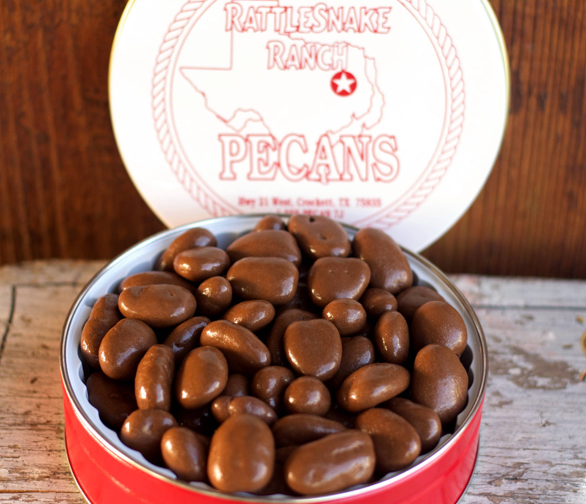 12 oz. Milk Chocolate Pecan Tin