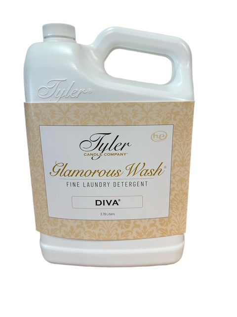 Tyler Candle Company Glamorous Wash- DIVA Scent (Large)