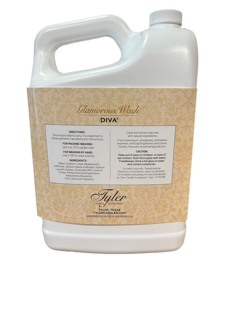 Tyler Candle Company Glamorous Wash- DIVA Scent (Large)