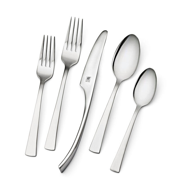 45pc Flatware Set Bellasera (Polished)