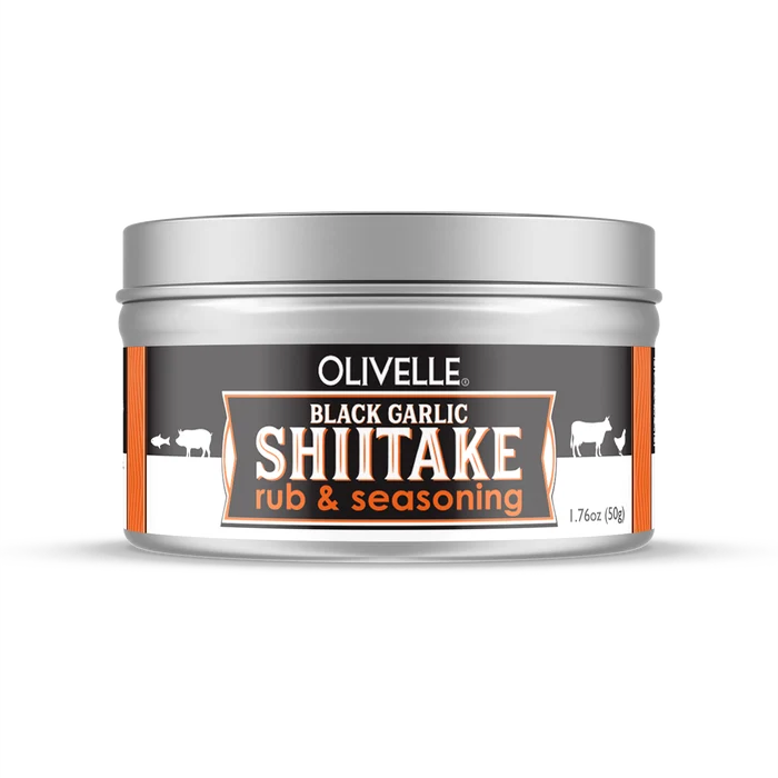 Black Garlic Shiitake Rub