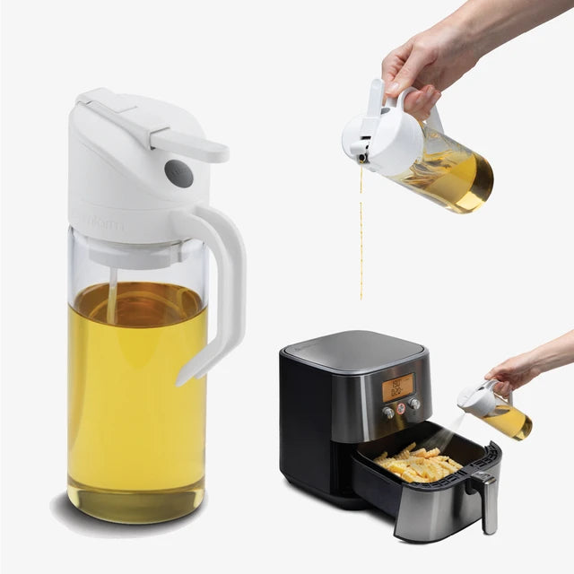 Oileroo Glass Bottle
