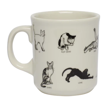 Cat Tricks Mug