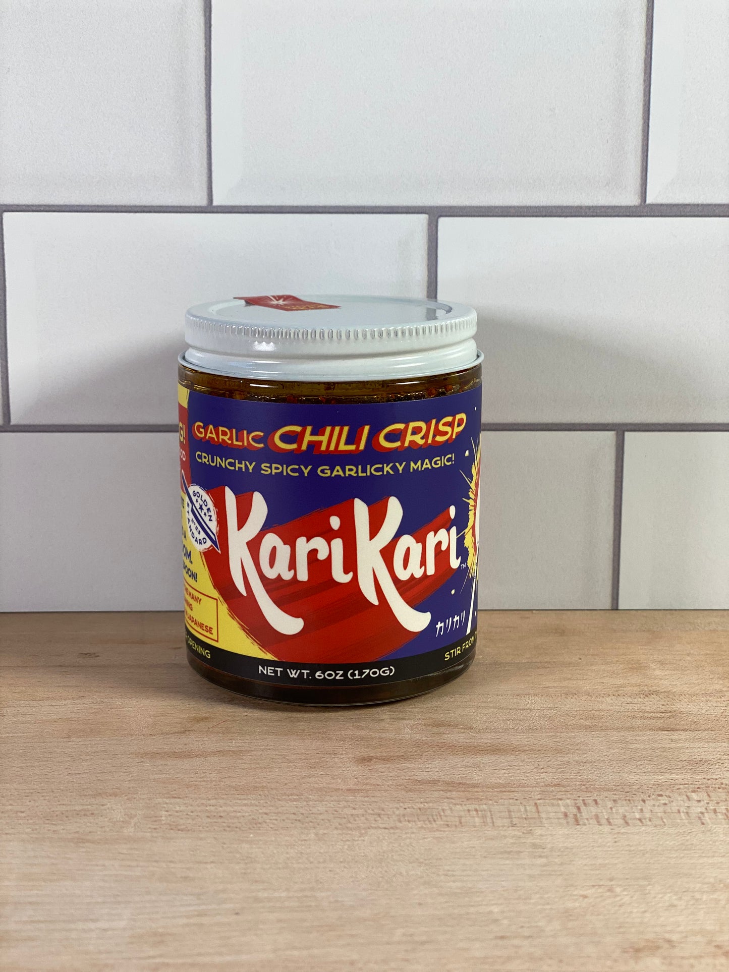 Kari Kari Garlic Chili Crisp