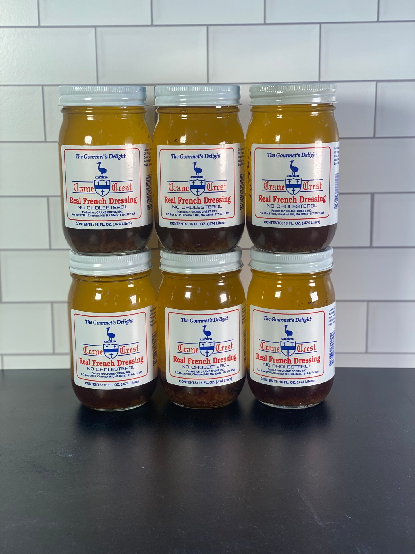 Crane Crest Real French Dressing