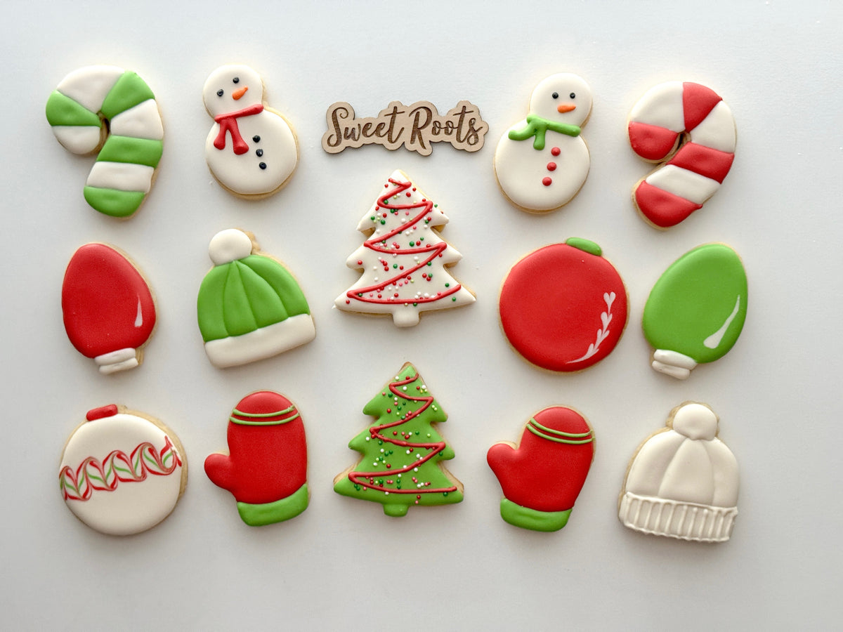Sweet Roots Christmas Cookie Class Nov 21 10am-12pm