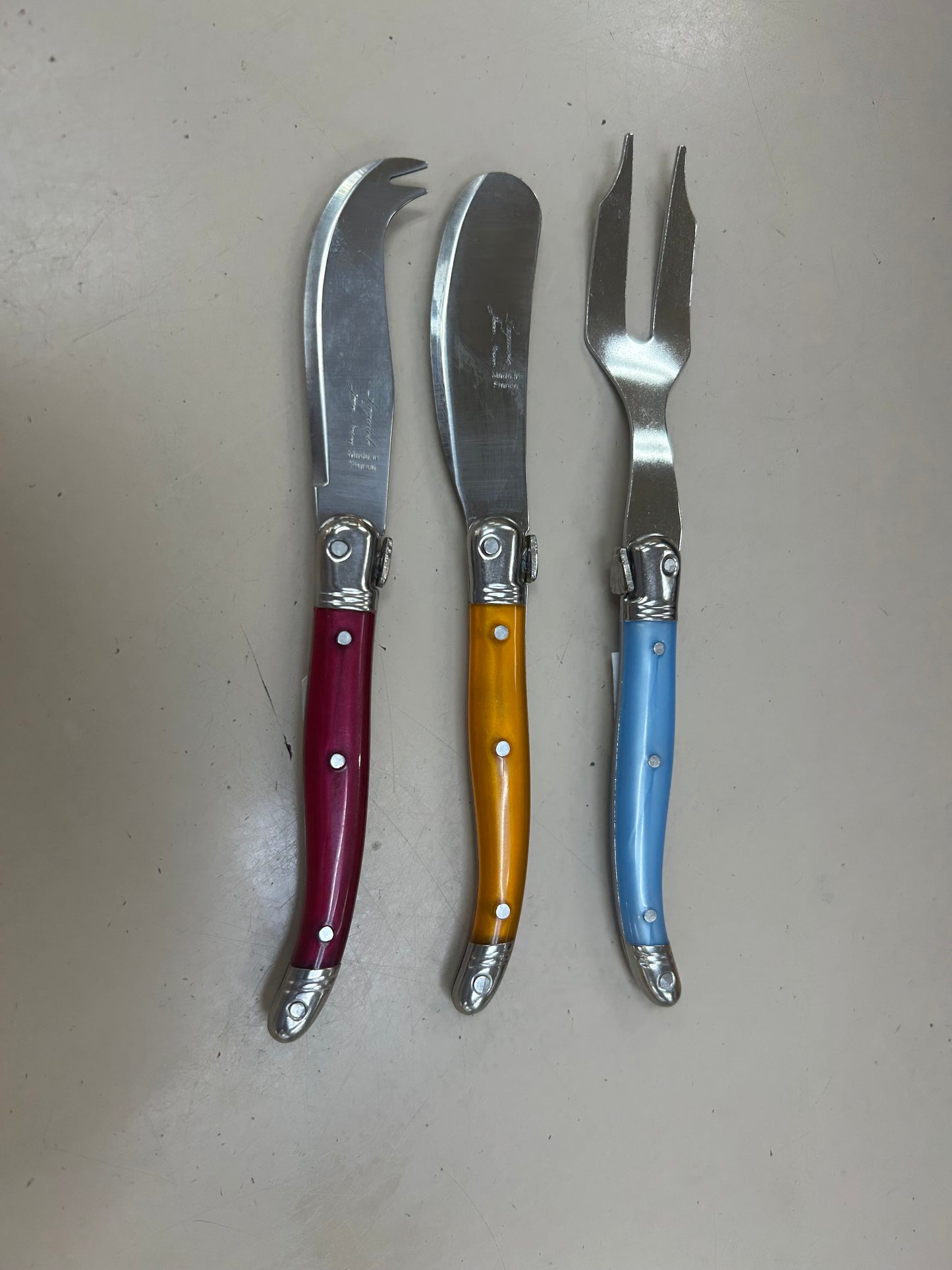 Laguiole Serving Set for Charcuterie