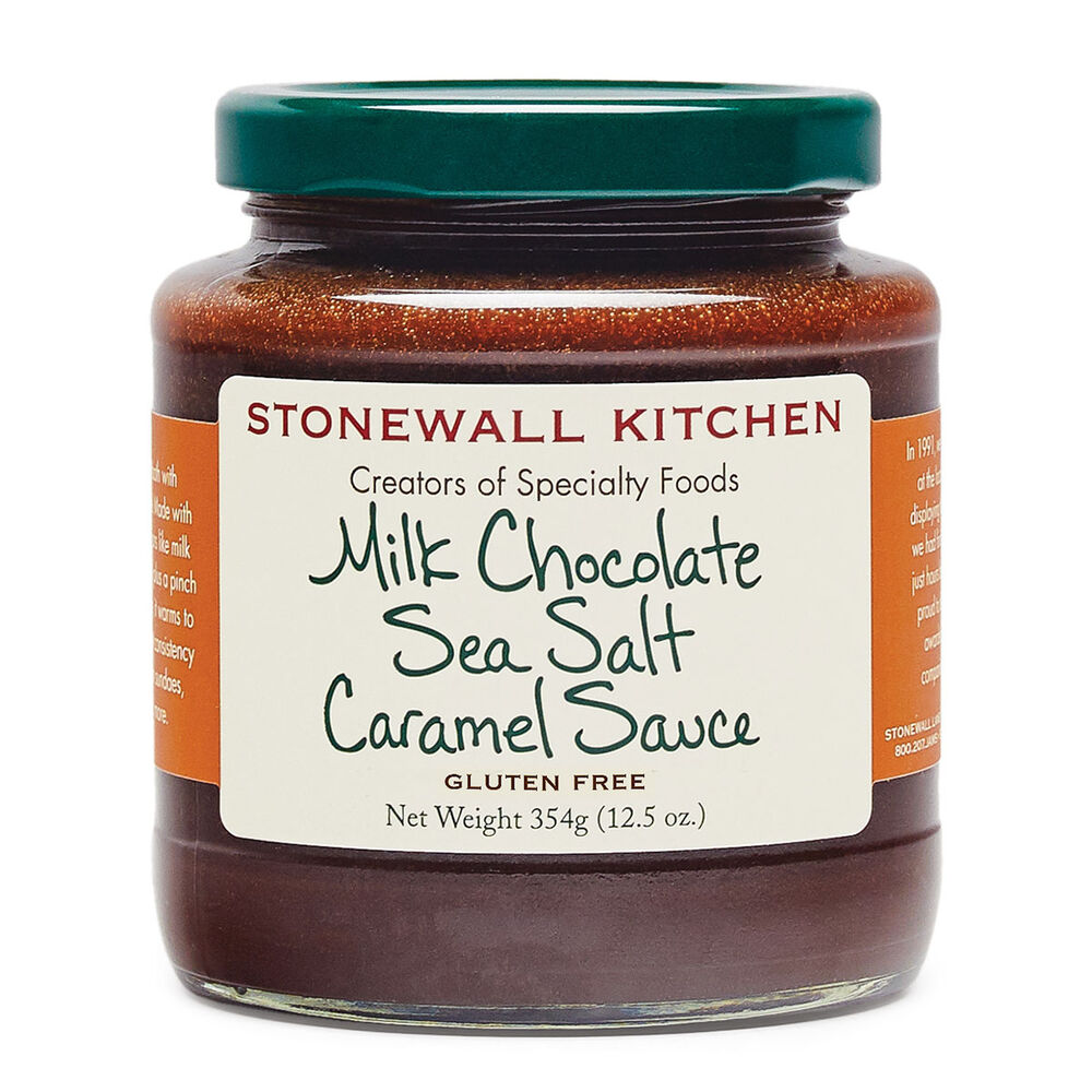 Milk Sea Salt Caramel Sauce