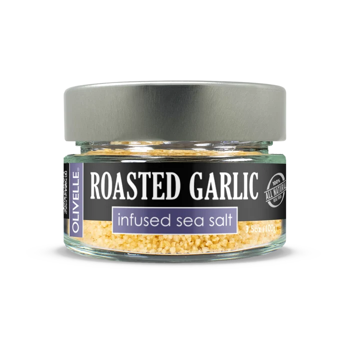 Roasted Garlic Sea Salt