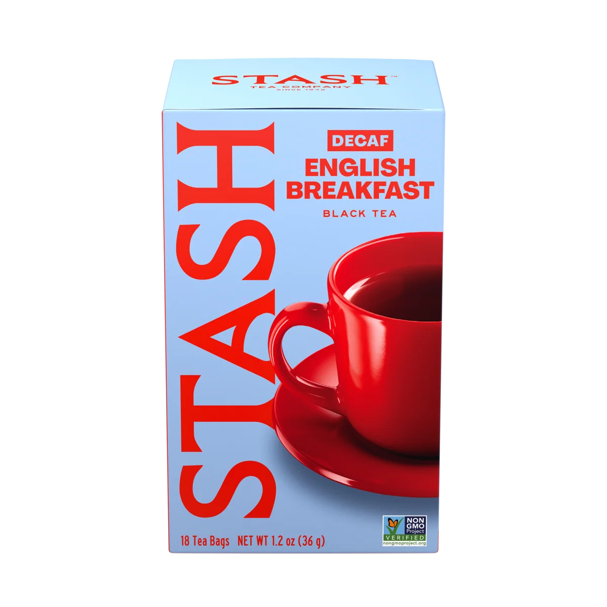 Stash Decaf Black Tea