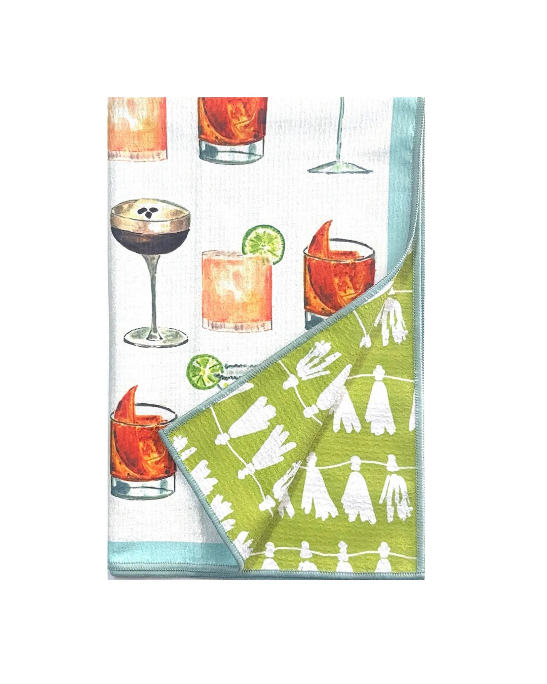 Shaken, Not Stirred Tea Towel