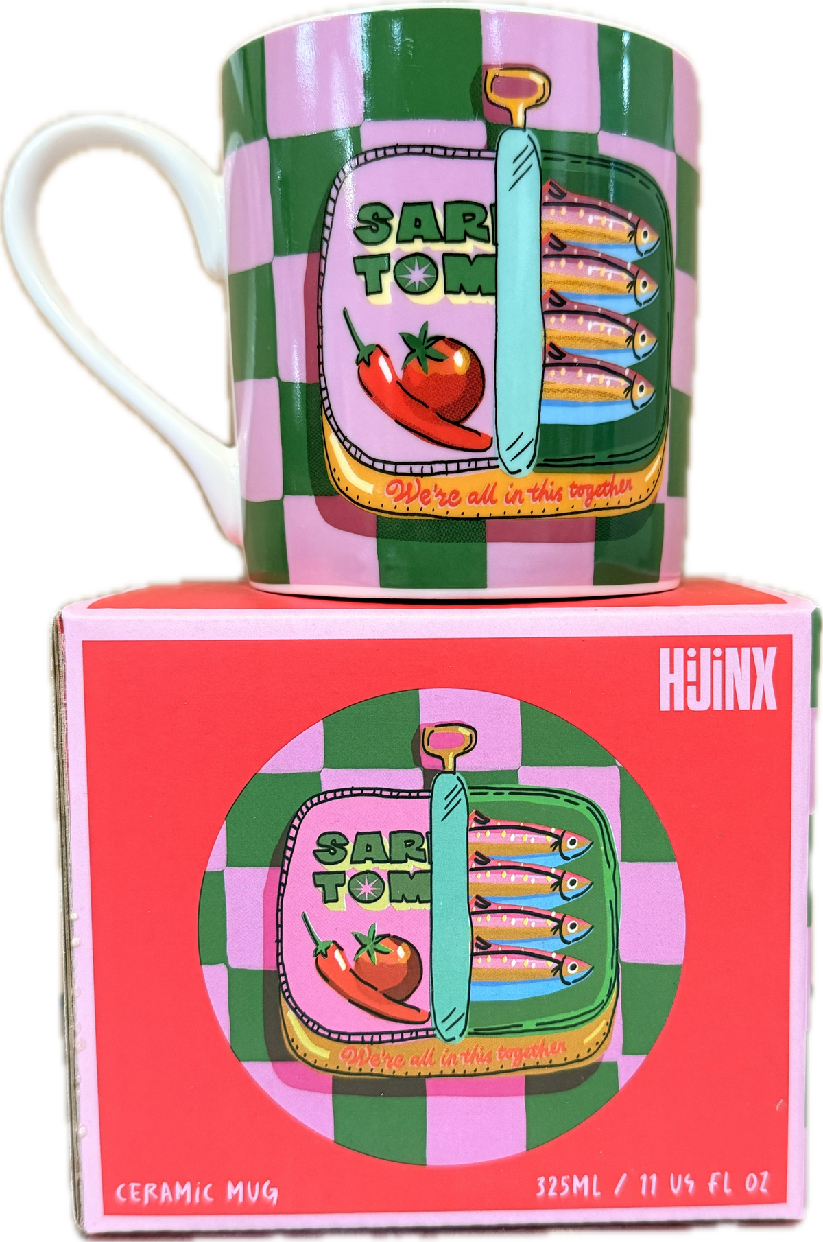Mug Sardines