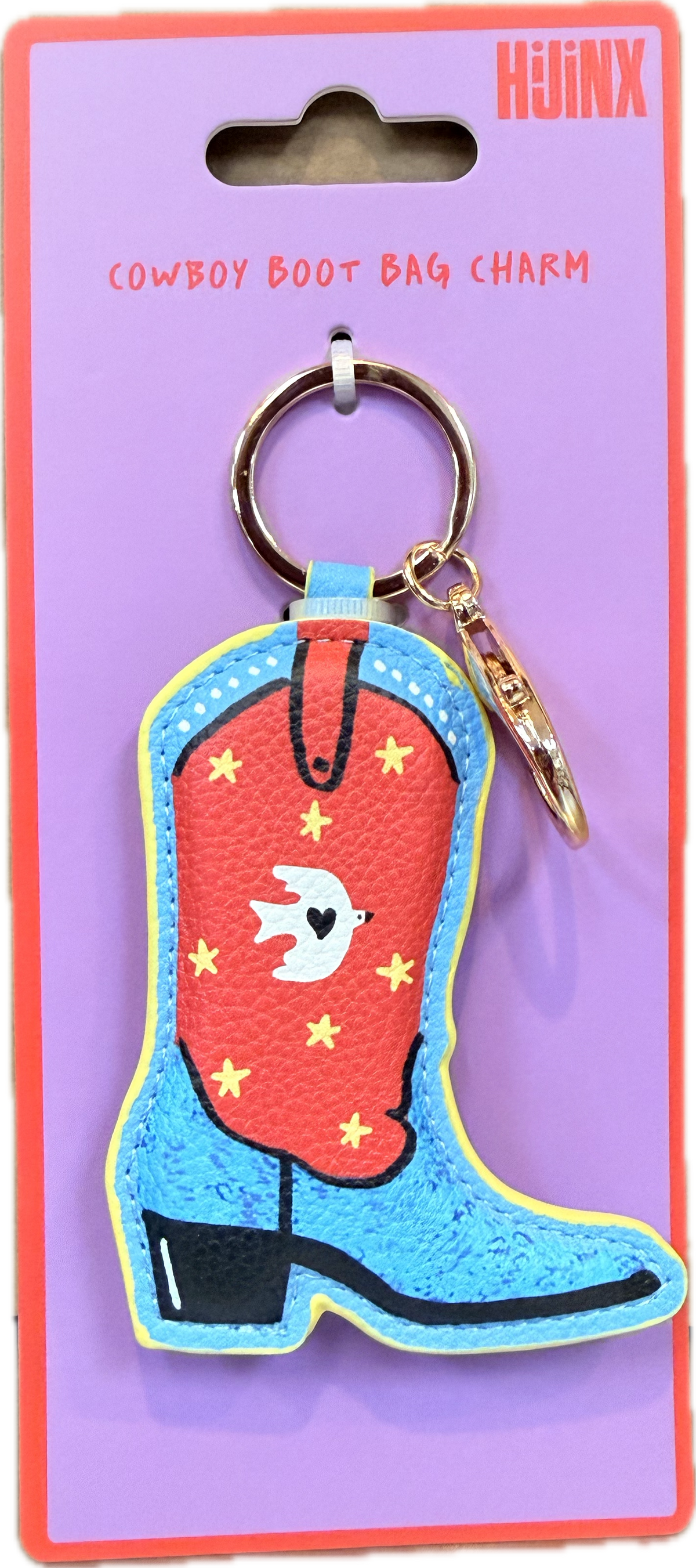 Bag Charm Boot